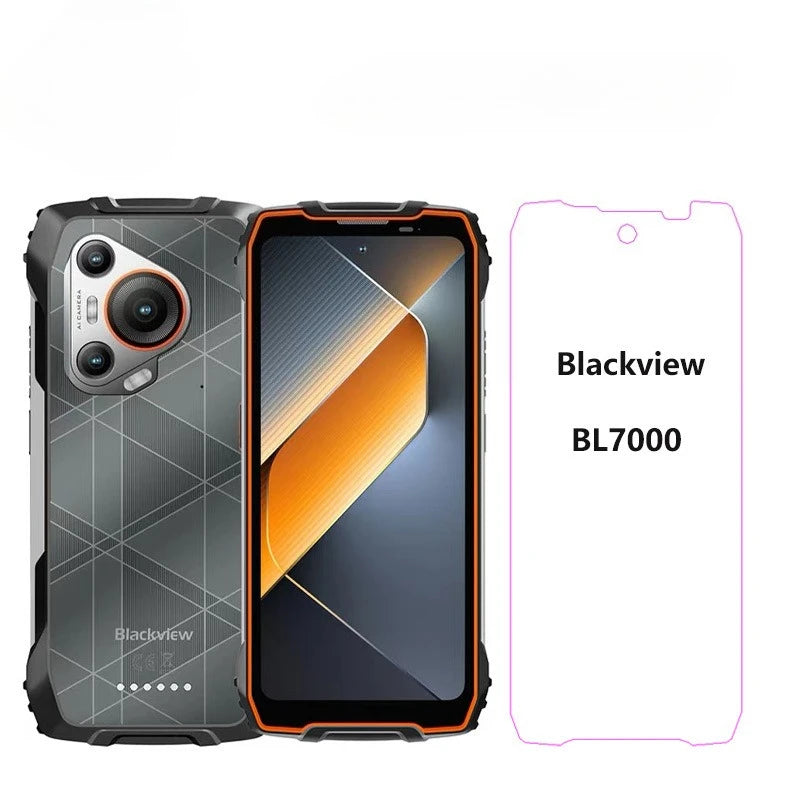 Blackview BL7000 Tempered Glass Screen Protector - Ultra-Thin Clear Protective Front Film