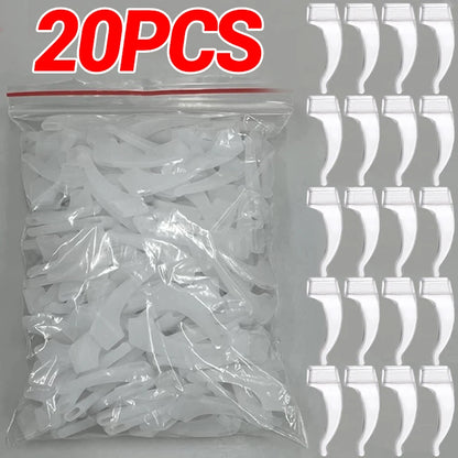 Anti-Slip Silicone Ear Hooks for Glasses | Elastic Eyewear Grip, Temple Holder & Fastener Accessories