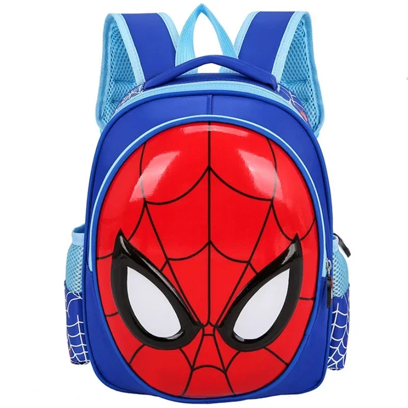 Disney Cartoon Animal Design Backpack – 3D Pattern Schoolbag for Boys, Kindergarten Gift