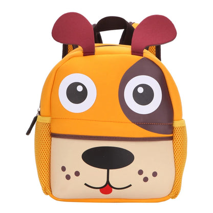 3D Cartoon Animal Kids Backpack | School Bag for Girls & Boys, Kindergarten Toddler Backpack Ages 2-5