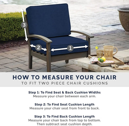 Custom Bench & Chair Cushion Set – Backrest & Seat Pads for Sofa, Patio, Garden & Bay Window Decor