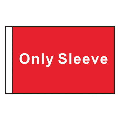 Custom Digital Print Flag Banner - Personalized Company Logo Polyester Outdoor Advertising Flag with Brass Grommets for Events & Promotion