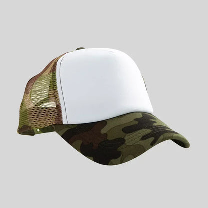 Personalized Logo Trucker Hats - Custom Foam Mesh Baseball Caps for Men & Women, Snapback Sun Hats