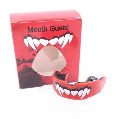 MMA Professional Boxing Mouthguard - Muay Thai Training Tooth Protection Set for Adults & Children’s Fighting