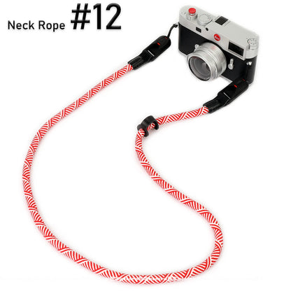 Nylon Rope Sling Quick Release Camera Strap – Wrist & Neck Shoulder Strap for Fujifilm, Sony, Nikon, Canon & Leica Mirrorless Cameras