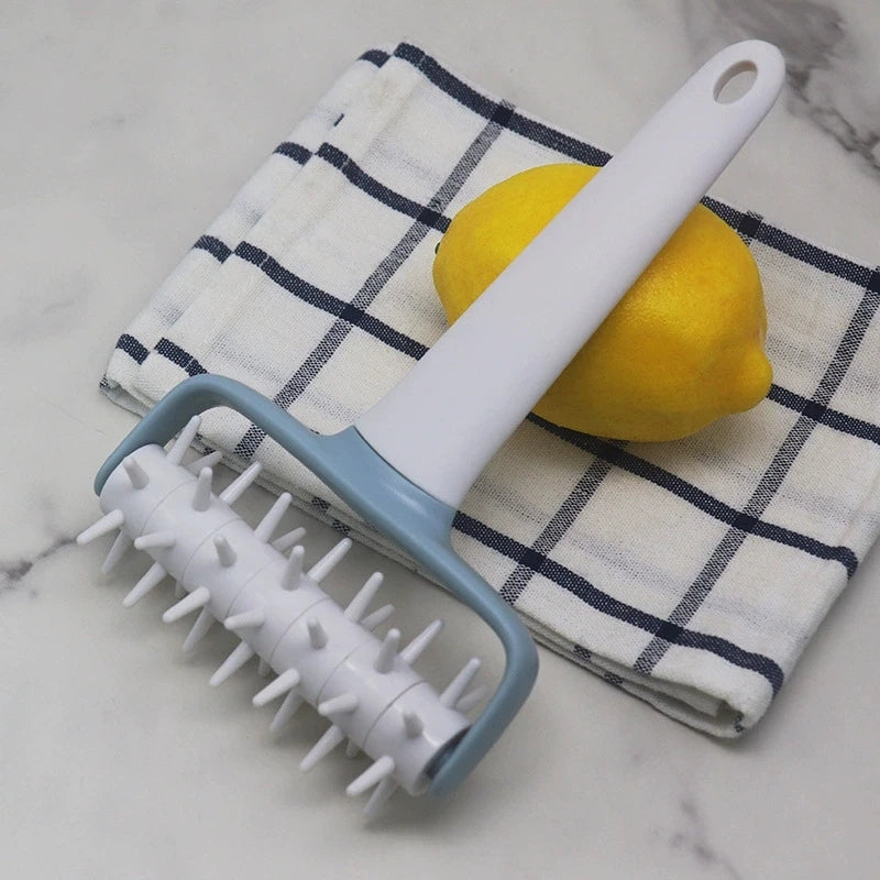 Multi-Functional Pizza Dough Needle Puncher – Bread & Pastry Dough Aerator Baking Tool for Home Kitchen Use