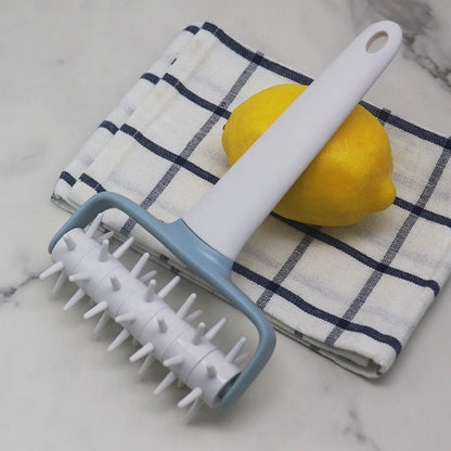 Multi-Functional Pizza Dough Needle Puncher – Bread & Pastry Dough Aerator Baking Tool for Home Kitchen Use