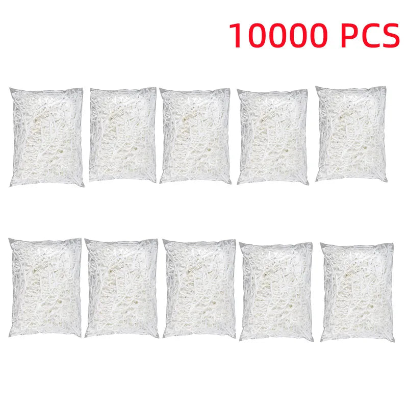 500PCS Bagged Polymer Dental Floss Picks – Teeth Cleaning & Oral Hygiene Care