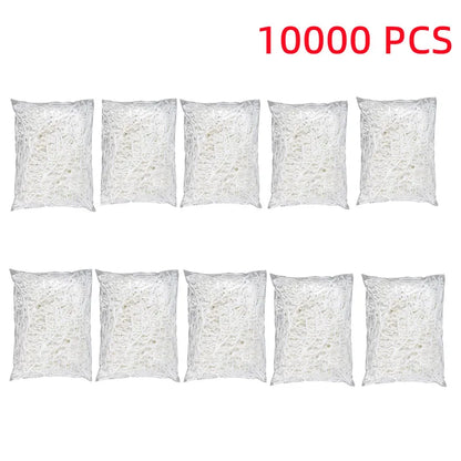 500PCS Bagged Polymer Dental Floss Picks – Teeth Cleaning & Oral Hygiene Care