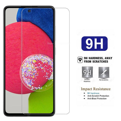 Tempered Glass Screen Protector for Samsung Galaxy A52S 5G – Durable Film for A52, A52S, and A52 Phones