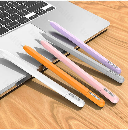 Pencil Case for Apple Pencil Pro | Soft Silicone Ultra-Thin Protective Cover for iPad Pencil