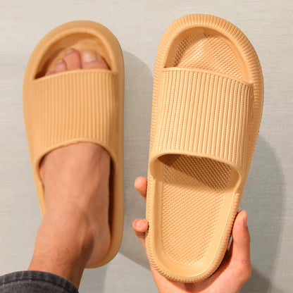 Men’s Soft-Soled Non-Slip Slippers – Summer Home EVA Comfort Slippers