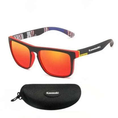 Kawasaki Polarized Fishing Sunglasses – Men & Women Outdoor Sport, Driving Eyewear with UV400 Protection