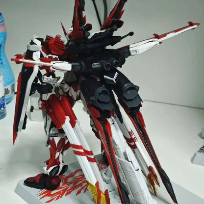 Astray Red Frame Model 58 1/144 - SEED DESTINY Anime DIY Assembly Action Figure Model Toy Collection Gift