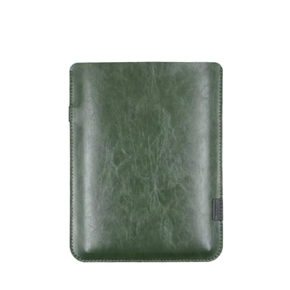 Ultra-Thin PU Leather Tablet Sleeve - Side Access Pen Slot Bag for iPad Mini, Air & Pro 8.3/10.9/11/12.9/13 Inch