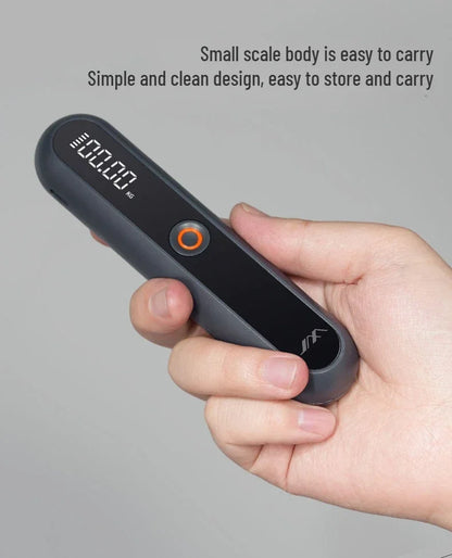 JIMIHOME LCD Digital Electronic Scale - Rechargeable Portable Food & Luggage Scale, Travel Suitcase Balance Weight Scale