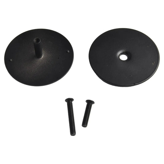 Metal Door Hole Cover Plate - 2-5/8" Door Knob & Deadbolt Hole Blocker