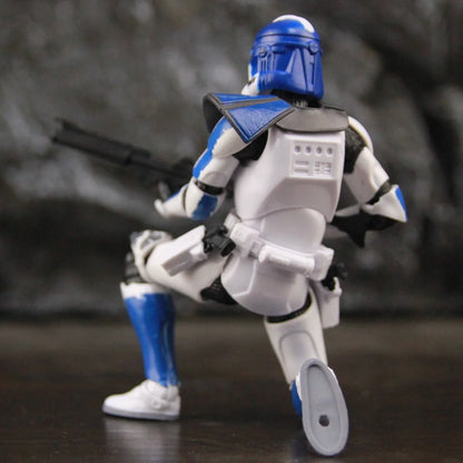 Star Wars 6" Action Figures – 501st Legion ARC & ARF Troopers, Rex, Jesse, Bane, Denal, Tup, Dogma Clone Toy