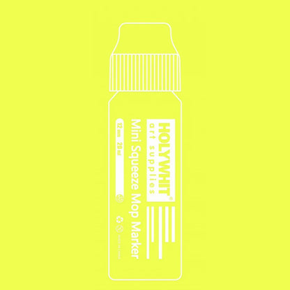 Mini Graffiti Paint Marker Pen - 12mm Waterproof Fluorescent Ink Signature Pen with Round Tip for Art, DIY & Creative Projects