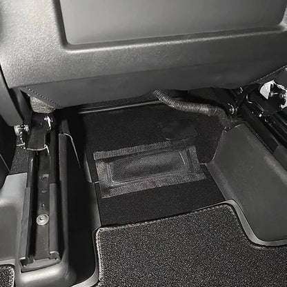 Tesla Model 3 Y Air Vents Cover: Under Seat Outlet Protector - Anti-Blocking Dust Mesh for 2021-2024 Interior Car Accessories