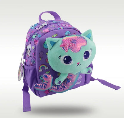 Genuine Gabby’s Dollhouse Cartoon School Bag — Anime Kawaii Backpack, Large Capacity Student Bag, Perfect Birthday Gift