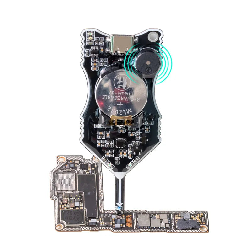 LTD-100 Inductance Tester - Motherboard Coil Detection Tool for PC Repair and Electromagnetic Circuit Testing