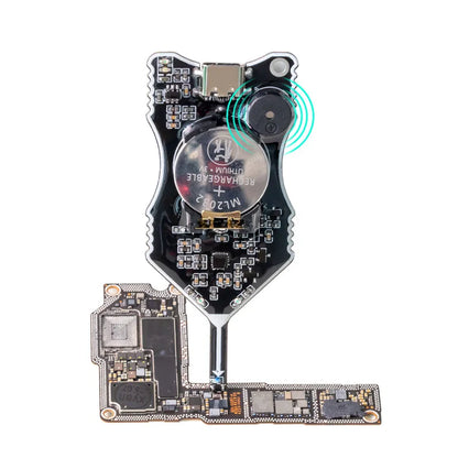 LTD-100 Inductance Tester - Motherboard Coil Detection Tool for PC Repair and Electromagnetic Circuit Testing