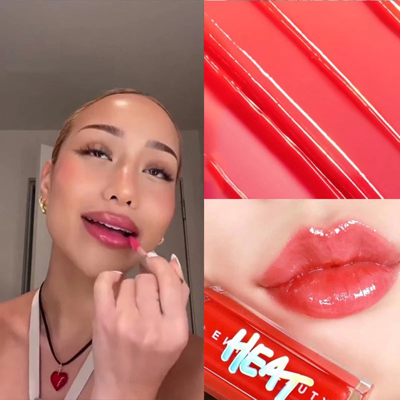 FB Gloss Bomb Cream Lip Gloss | High Shine, Glitter, Moisturizing Plumper, Long-Lasting Liquid Lipstick 9ml