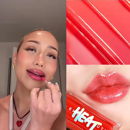 FB Gloss Bomb Cream Lip Gloss | High Shine, Glitter, Moisturizing Plumper, Long-Lasting Liquid Lipstick 9ml