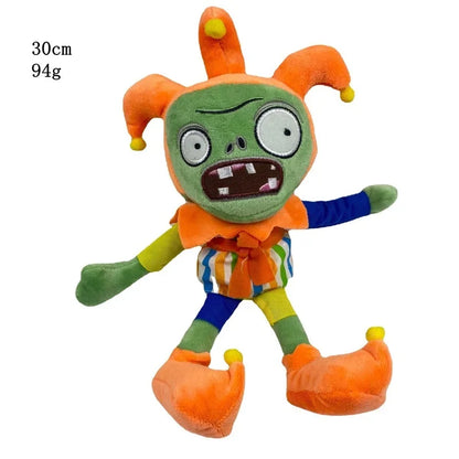 30cm Plants vs. Zombies Plush Toys - Soft Gargantuar, Zombie, and Pirate Zombie Stuffed Dolls for Kids and Fans