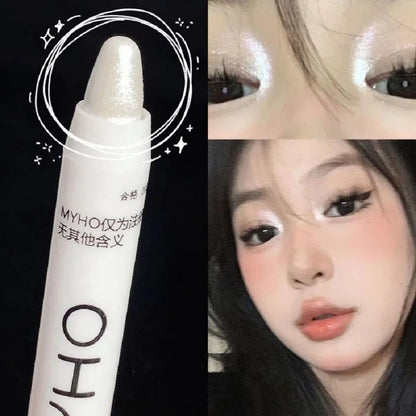 Silkworm Highlight Pen - Monochrome Brightening Flash Eye Shadow Makeup Pencil