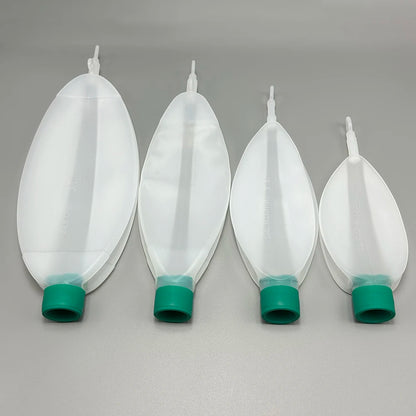 Animal Anesthesia Machine Air Storage Bag – Silicone Simulated Lung Breathing Bag for Respiratory Circuit