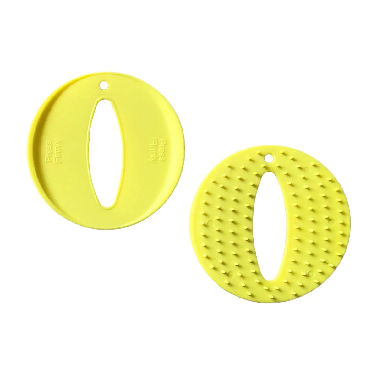 Injection Assist Pads - 4-Piece Reusable Shot Helper Pain Reduction Support Device