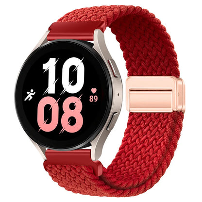 22mm Braided Nylon Watch Band – Loop Sport Strap for OnePlus Watch 3/2, OPPO Watch X/X2/4 Pro & 46mm Smartwatch Bracelet