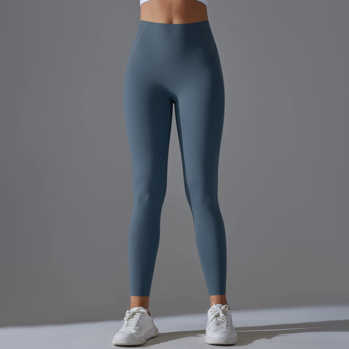 High Waist Yoga Leggings – Tummy Control, Squat-Proof Slimming Booty Pants for Running, Cycling, and Gym Workouts