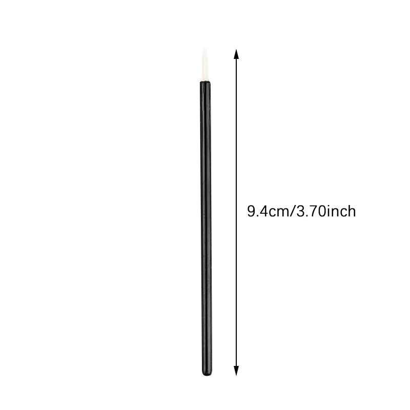 50Pcs Disposable Eyeliner Makeup Brushes - Eye Shadow & Eyeliner Wands for Lash Extensions and Beauty Tools