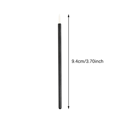 50Pcs Disposable Eyeliner Makeup Brushes - Eye Shadow & Eyeliner Wands for Lash Extensions and Beauty Tools