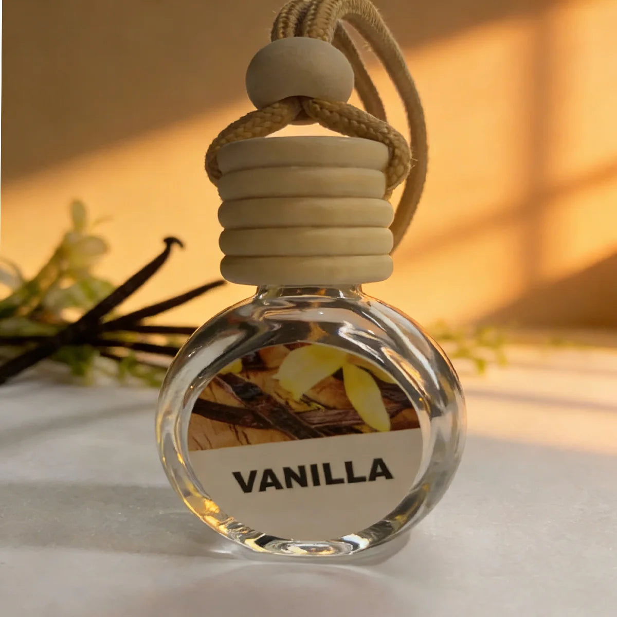 Long-Lasting Car Air Freshener - Essential Oil Fragrance for Car Interiors, Up to 180 Days of Fresh Scent