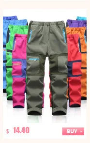 Children’s Winter Clothing Set – Baby Down Jacket Parka & Thick Snowsuit for Boys and Girls