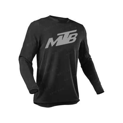2025 Motocross Cycling Jersey - MTB Mountain Enduro Downhill Bike T-Shirt for Men and Women BMX Riders