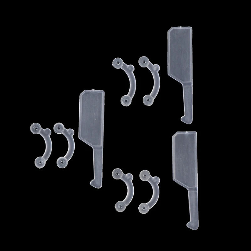6PCS Nose Shaping Lifter Set - 3-Size Nose Bridge Massage and Beauty Tools