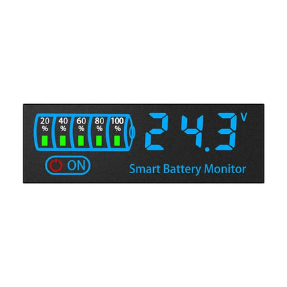 DC7-55V Battery Level Indicator – 3S-14S 12V, 24V, 36V, 48V Lithium 18650 Lipo Capacity & Voltage Tester