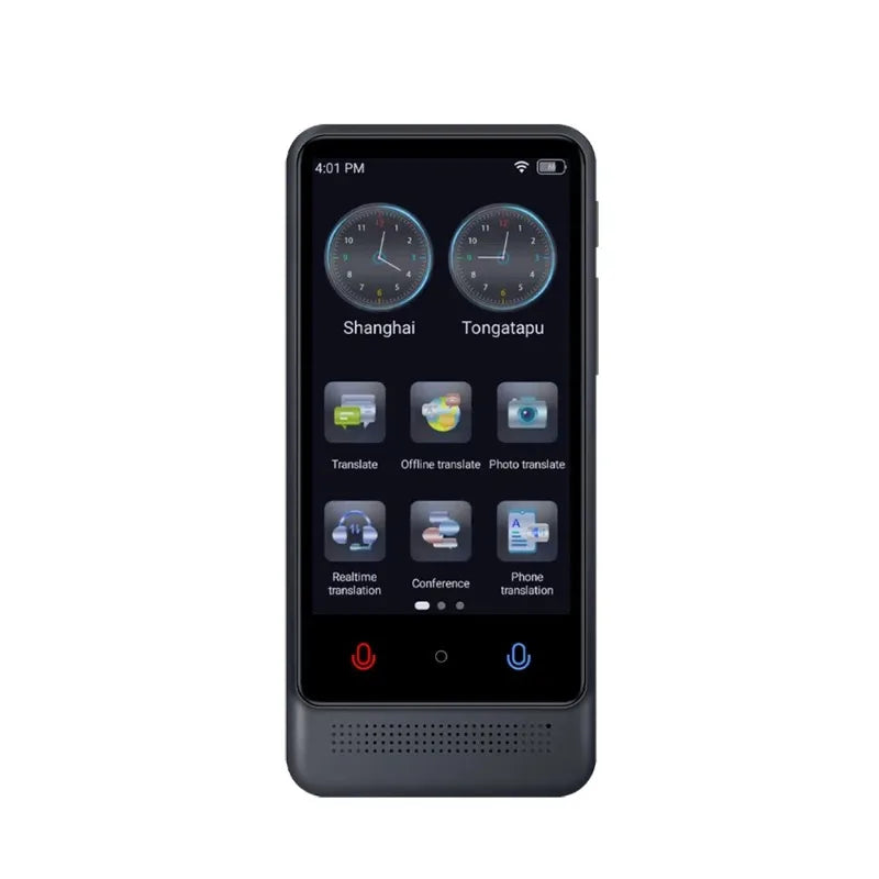 Intelligent Offline Translator – 137 Languages, AI ChatGPT Translation Device for Polish, Ukrainian, Turkish, Russian & More