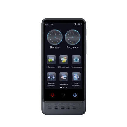 Intelligent Offline Translator – 137 Languages, AI ChatGPT Translation Device for Polish, Ukrainian, Turkish, Russian & More