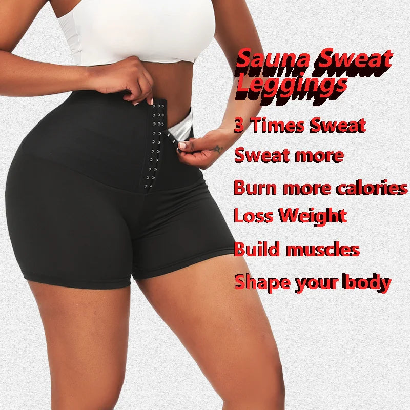 YBFDO Sweat Sauna Pants – Women's Body Shaper Slimming Shorts & Waist Trainer Hot Thermo Fitness Shapewear
