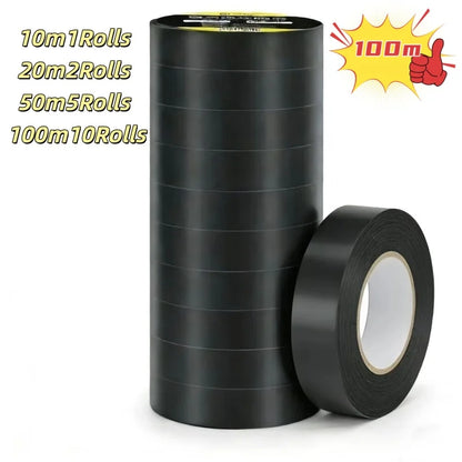 Flame Retardant Electrical Tape - Strong Adhesive Waterproof Insulation Wire Harness Tape