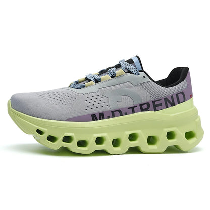 Unisex Comfortable Shoes – Breathable Mesh Walking & Running Sneakers, Ultralight Casual Outdoor Cloud Shoes