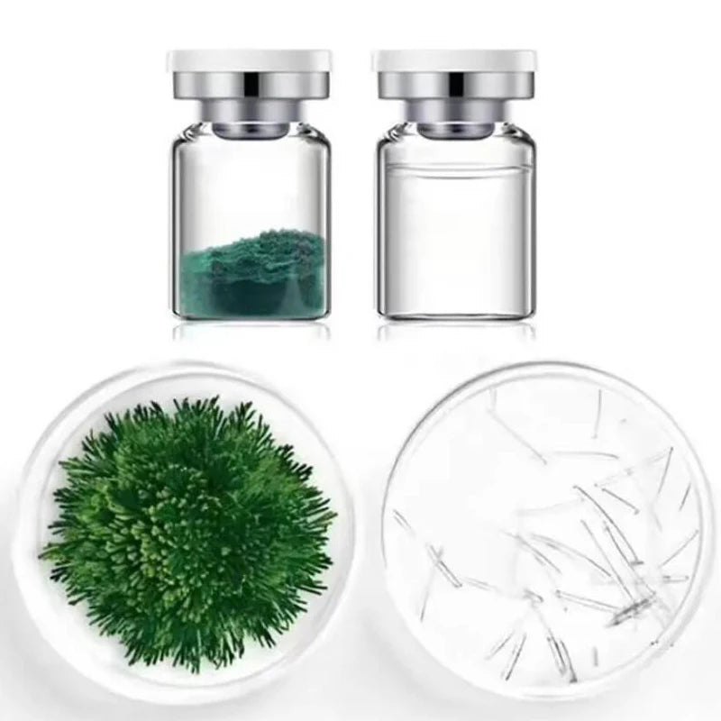 10pcs Sponge Microcrystal Freeze-Dried Powder Collagen Regeneration Sponges – Natural Biological Extract for Skin Cell Renewal