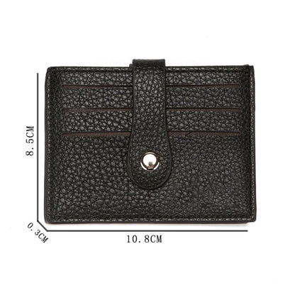Women’s Pink Card Bag - Fashion Brand Card Holder, Coin Purse, Clutch and Luxury Designer Gift for 2025