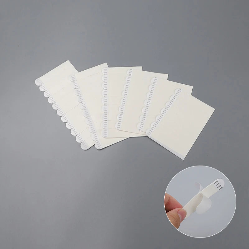 Assorted Punch-Free Frame Tape Strips - Self-Adhesive Mounting for Picture Frames, Posters, and Wall Decor - Wall Hanger Fixing Solution